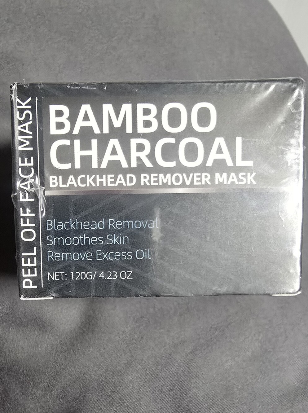 Bamboo Charcoal Blackhead Remover Mask – Black